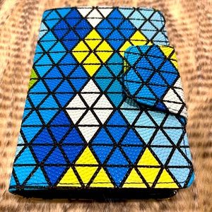 Blue Diamond Bible Cover